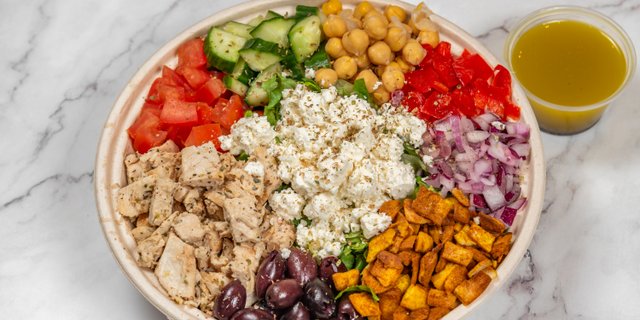 Individual The Greek Salad