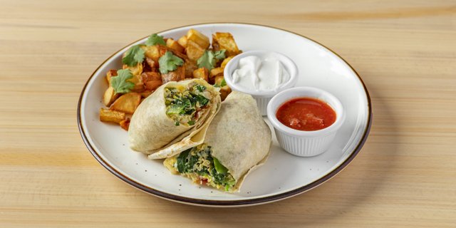 Signature Breakfast Burrito