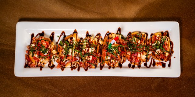 Tomato Bruschetta