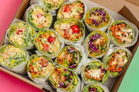 Mixed Wrap Box