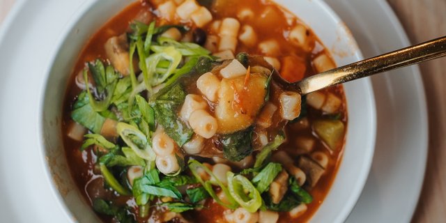 Vegetable Minestrone