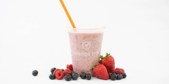 Triple Berry Smoothie