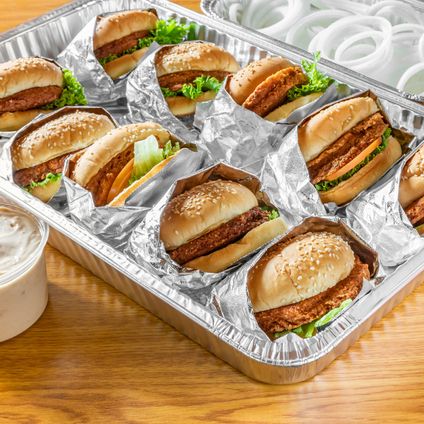 Veggie Burger Bar