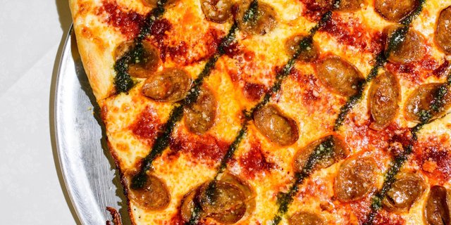 Angry Grandma Pizza Pie