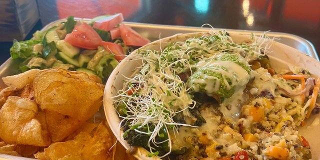 Grilled Vegetable Bowl