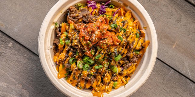 Saucy Asian Bowl