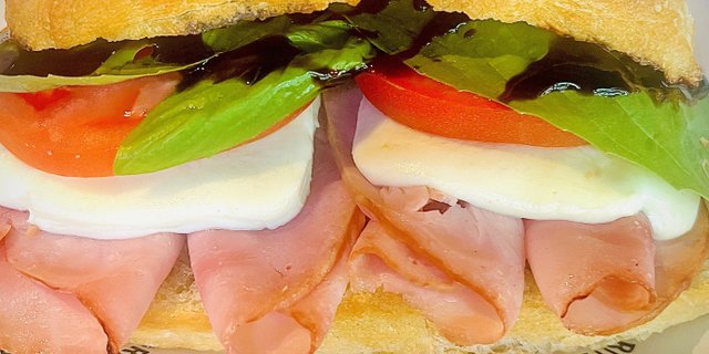 Smoked Ham Panini