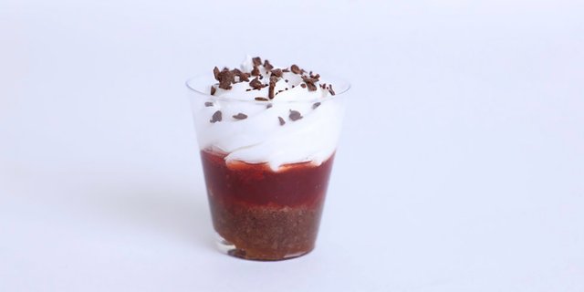Black Forest Dessert Shot