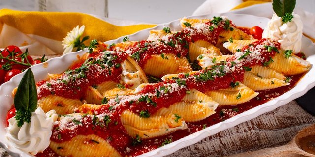 Baked Stuffed Shells