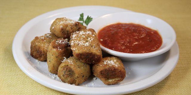 Toasted Cannelloni Bites
