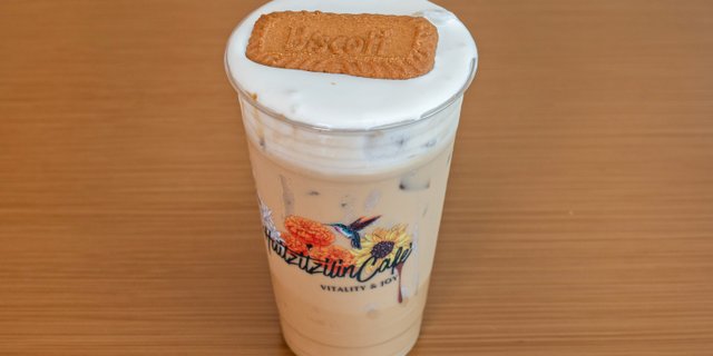 Cookie Butter Latte