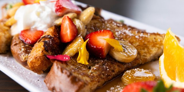 Banana Foster French Toast