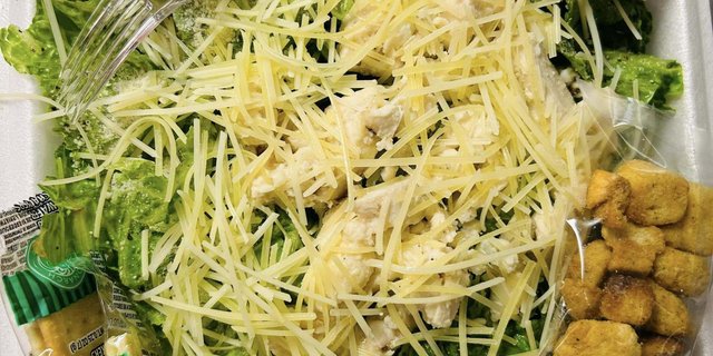 Chicken Caesar Salad Box Lunch
