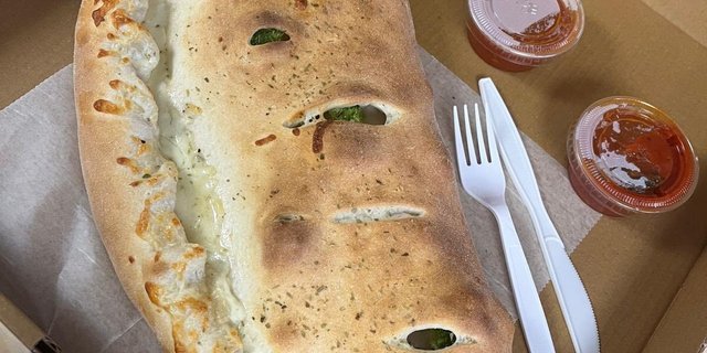 Veggie Calzone
