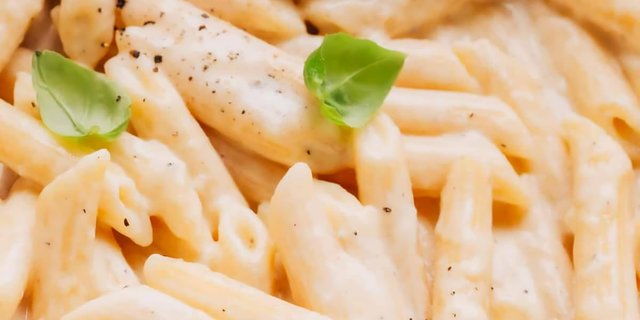 Vegan White Truffle Penne