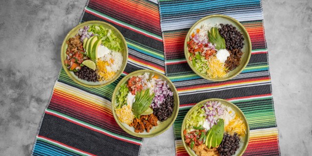 Chicken Fajitas Bowl