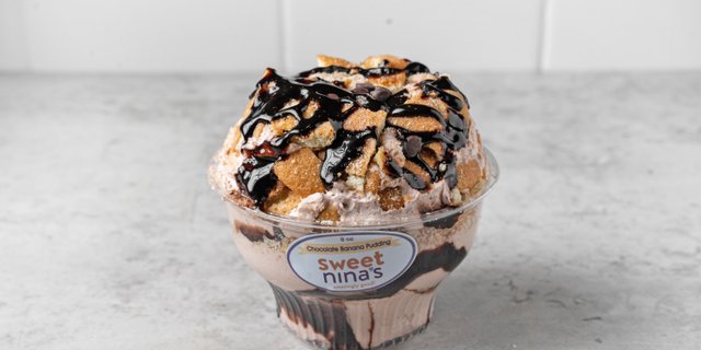 Chocolate Banana Pudding