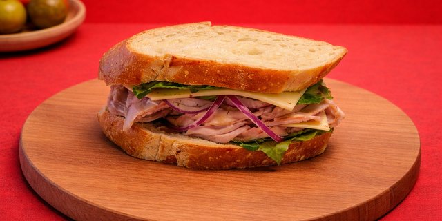 Heavenly Ham Sandwich