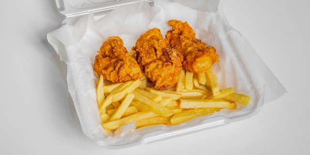 3-Piece Chicken Tenders Combo
