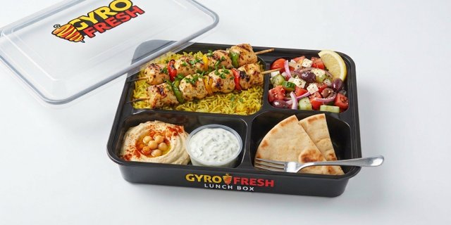 Chicken Kabab Lunch Box
