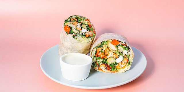 Catering Buffalo Goddess Wrap Box