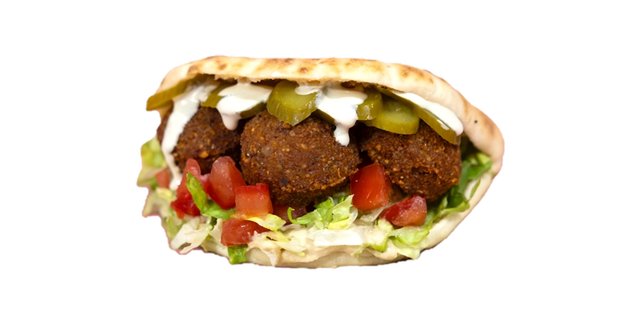 Falafel Pita