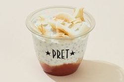 Guava Coconut Chia Pot