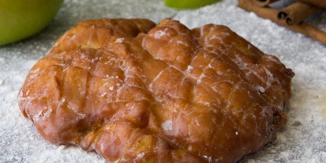 Apple Fritter Donut
