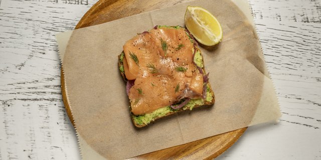 Salmon Toast