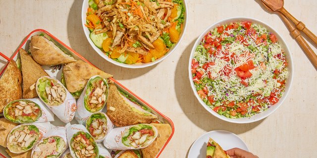 Medium Sandwich & Wrap Platter