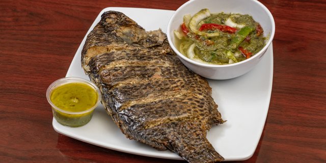 Grilled Fish