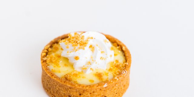 Key Lime Pie Tart