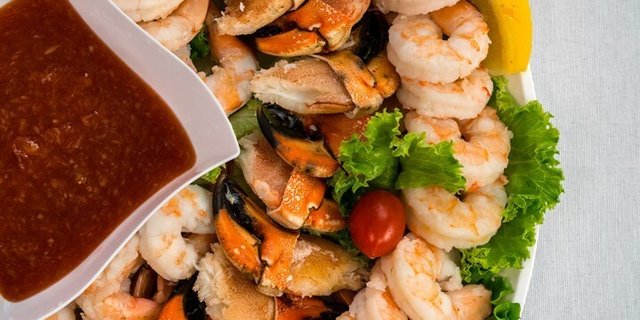Shrimp & Jonah Crab Claw Platter
