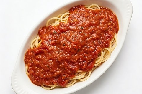 Spaghetti w/ Meat Sauce