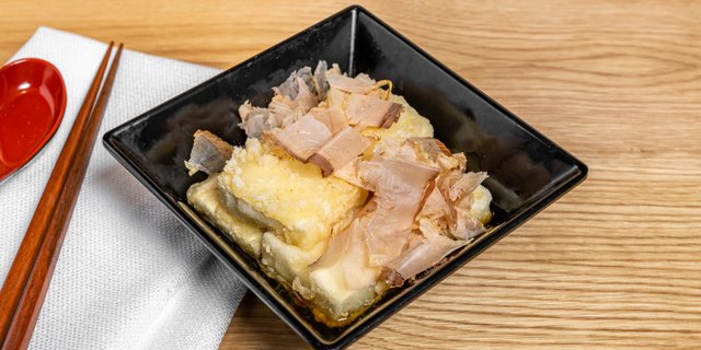 Agedashi Tofu
