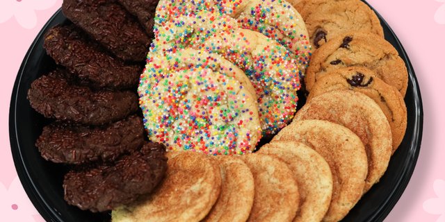 Assorted Cookie Platter