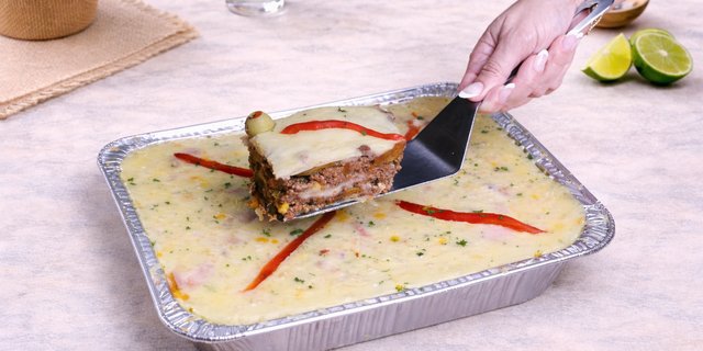Meat & Sweet Plantain Lasagna