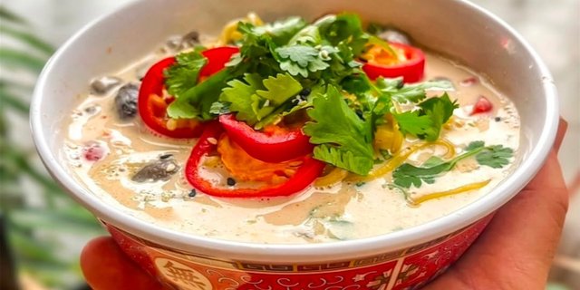 Gallon Thai Coconut Curry Soup