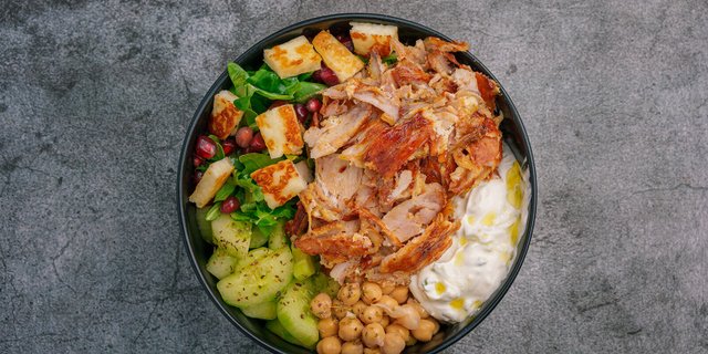 Zakynthos Power Bowl