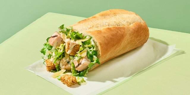 Caesar With Chicken Salad Stuffer Boxed Lunch