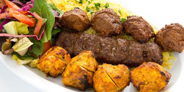 Combination Kabob Package