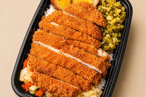 Fried Chicken Bowl