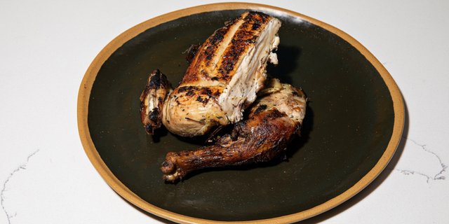 Half Chicken w/ Sides