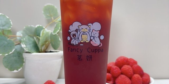 Raspberry Black Tea