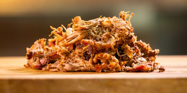 Smokey Garlic Pulled Pork