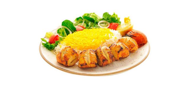 Boneless Chicken Kabob Package