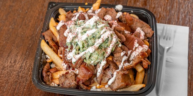 Lamb & Fries Box