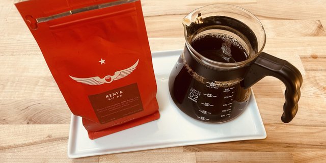 Box of Coffee