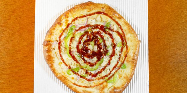 Barbecue Chicken Pizza