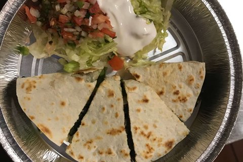 Veggie Quesadilla